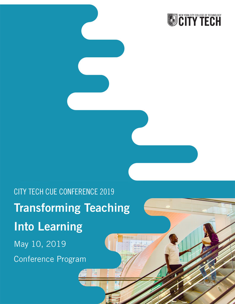 Conference Schedule 2019 – CUNY Coordinated Undergraduate Education
