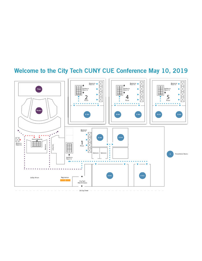 Conference Schedule 2019 CUNY Coordinated Undergraduate Education